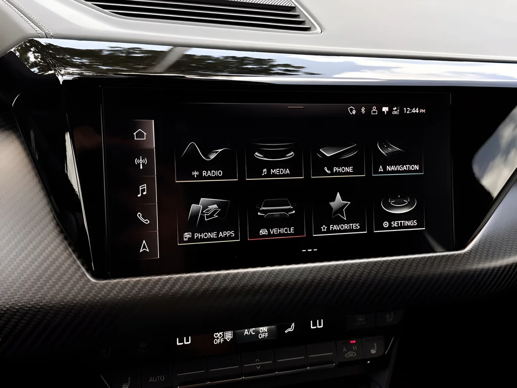 Used 2022 Black Audi Base image 9