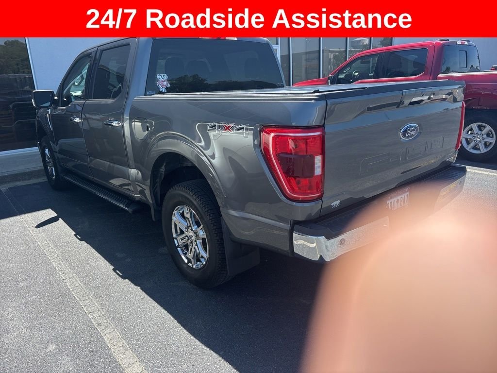 Used 2021 Gray Ford XLT image 5