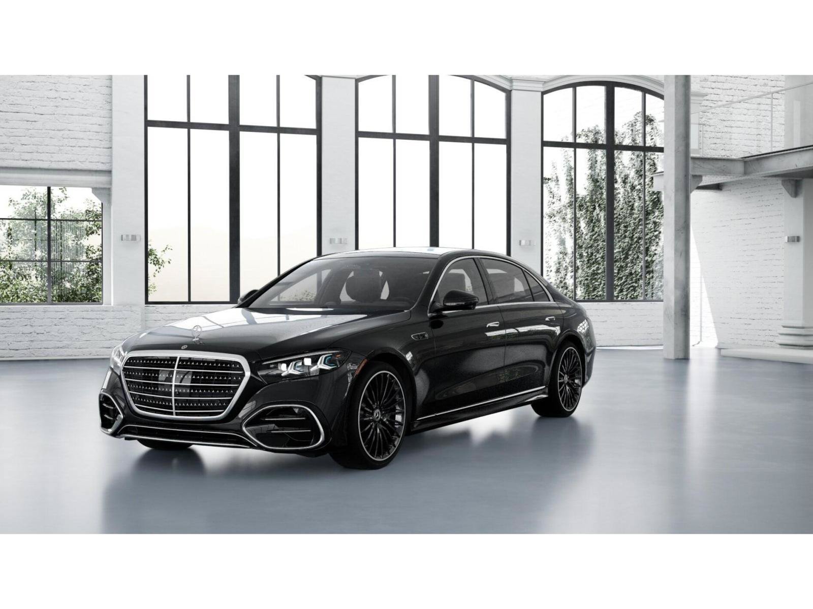 New 2027 Obsidian Black Metallic Mercedes-Benz  image 40