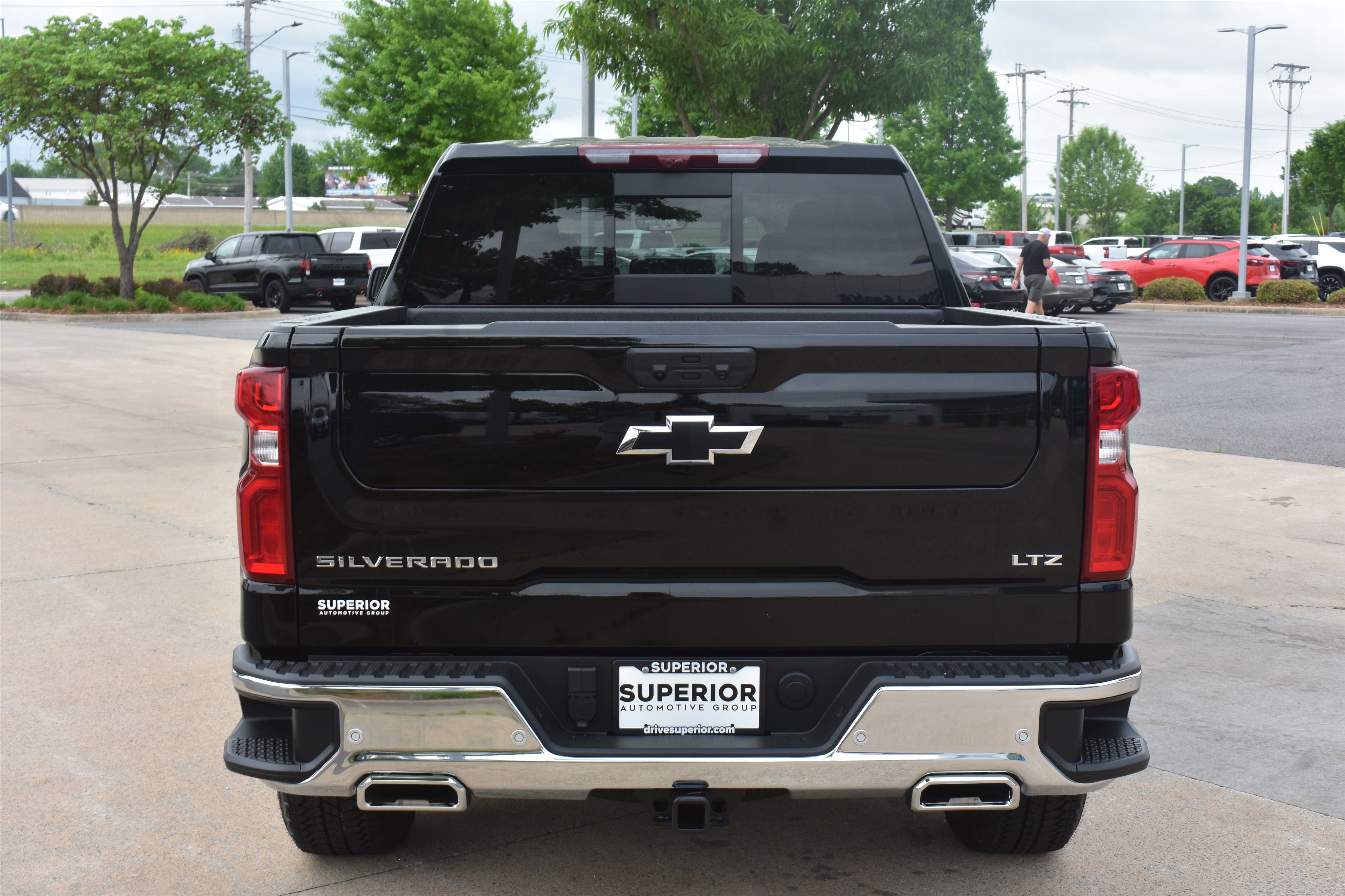 2026 Chevrolet Silverado 1500 LTZ - Photo 6