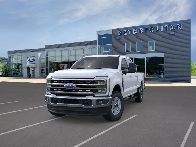 New 2026 Oxford White Ford F-350® XLT image 2