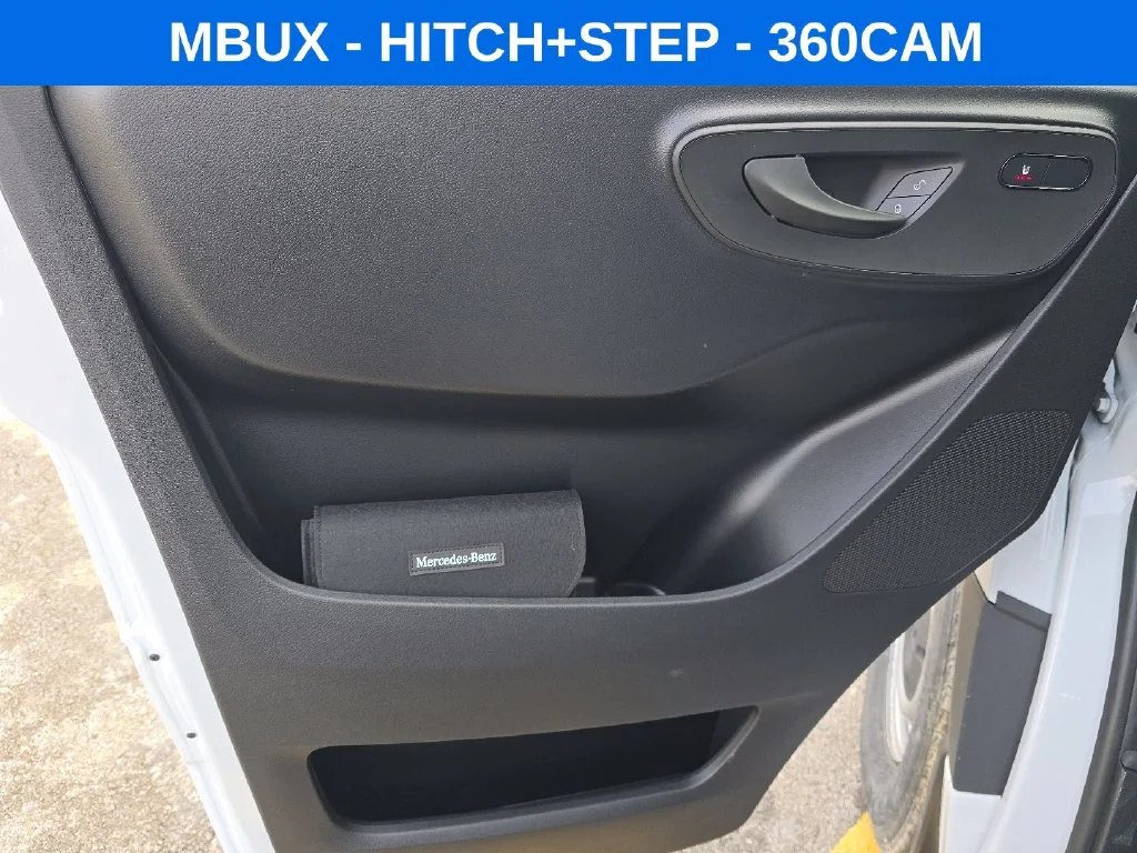 New 2026 Arctic White Mercedes-Benz Cargo 170 WB image 19