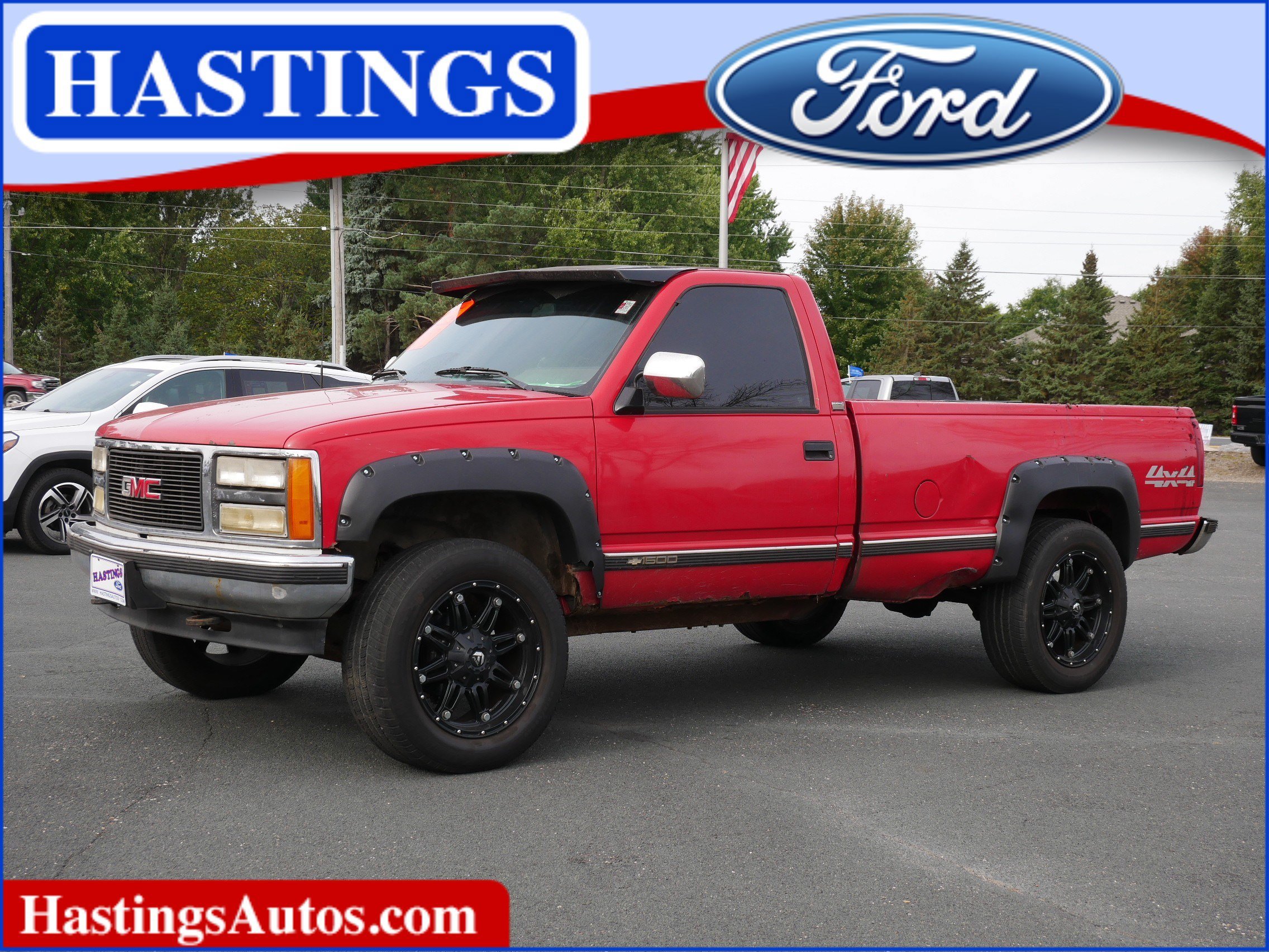 Used 1994 Red Chevrolet  image 1