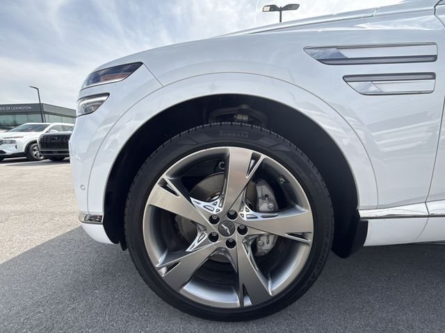 Used 2021 White Genesis 3.5T Prestige image 10