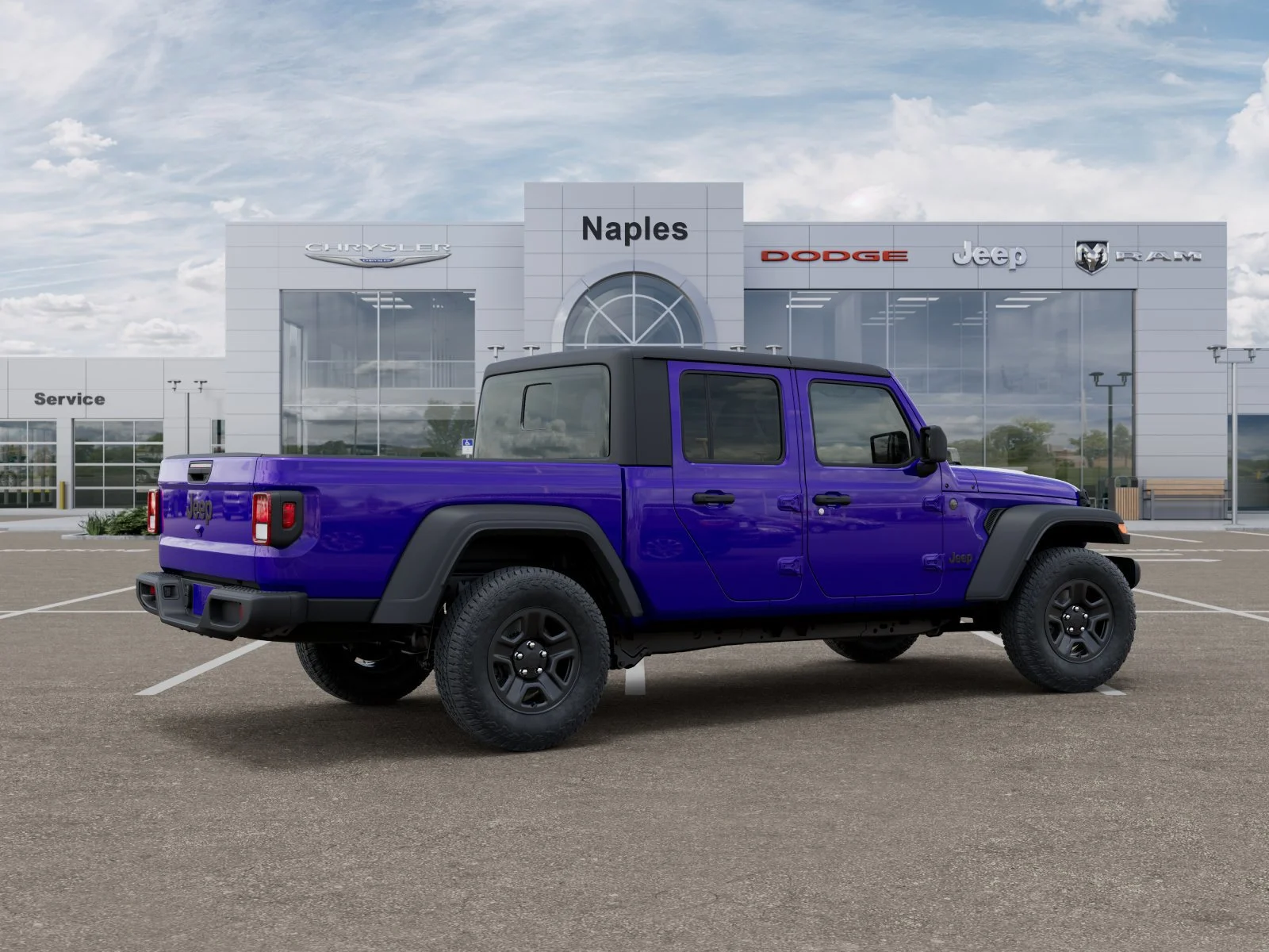 New 2026 Reign Exterior Paint Jeep Sport image 4