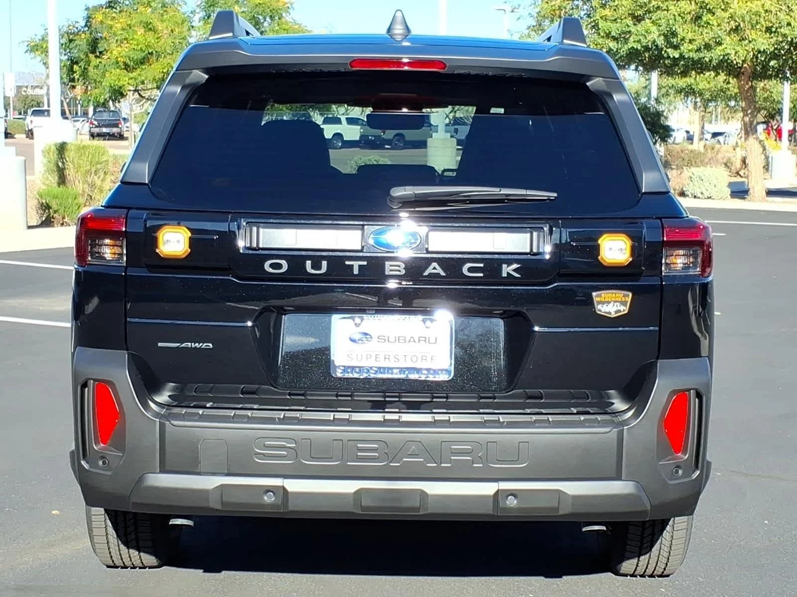 New 2026 CRYSTAL BLACK SILICA Subaru Wilderness image 4