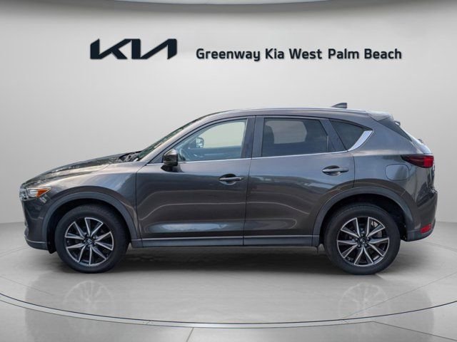 Used 2018 Gray Mazda Touring image 4