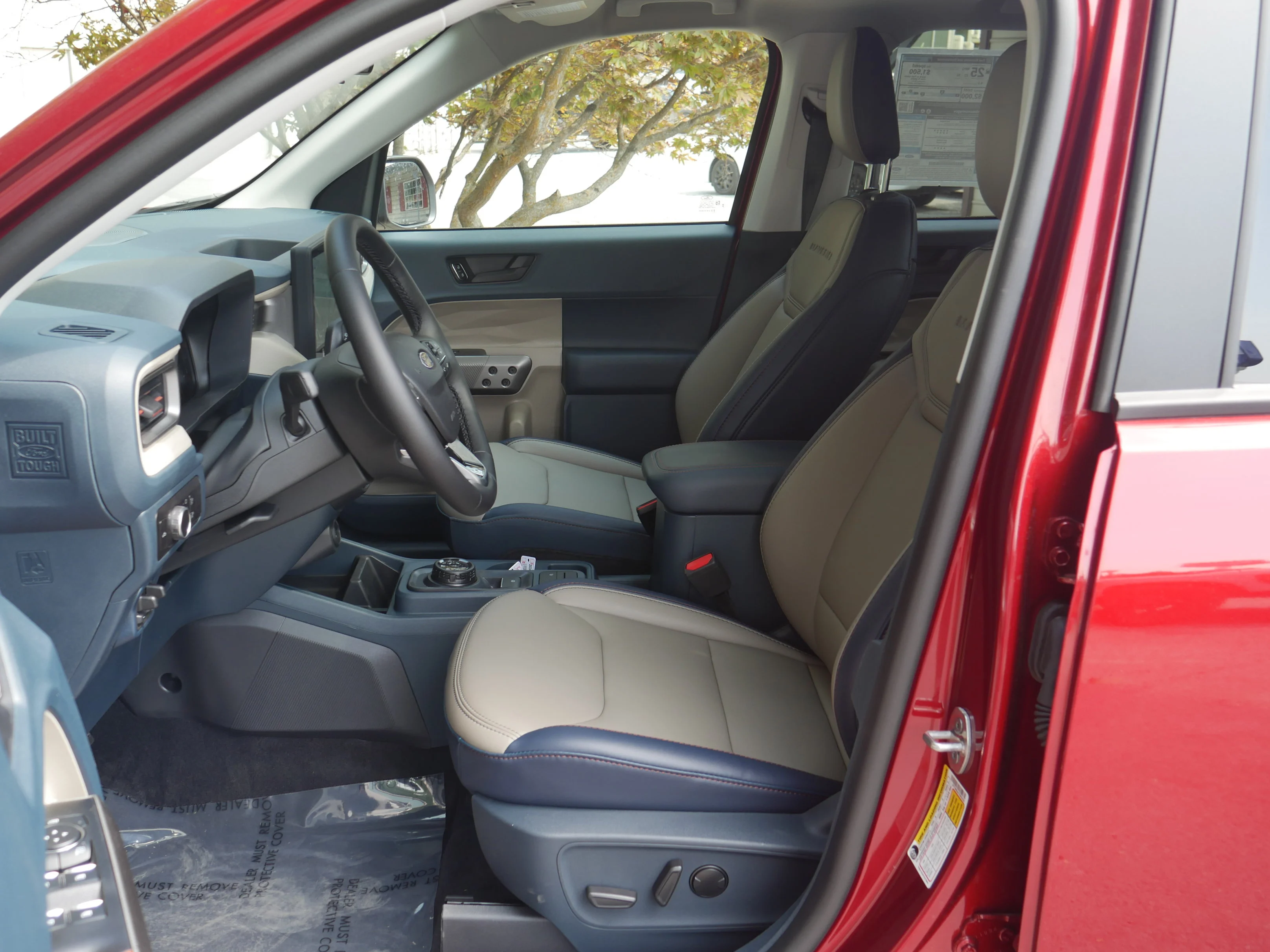 New 2026 RUBY RED TINTED Ford LARIAT image 3