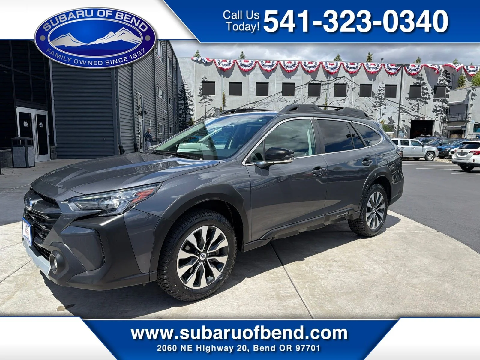 2024 Subaru Outback Limited's photo