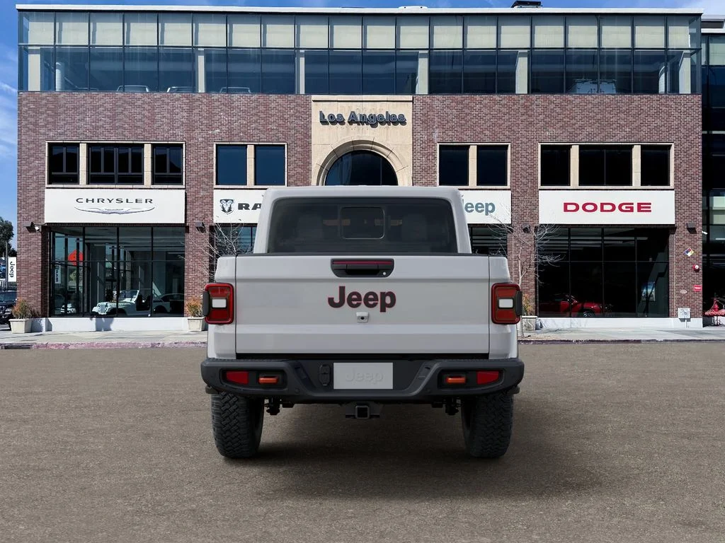 New 2026 Bright White Clearcoat Jeep Rubicon X image 7