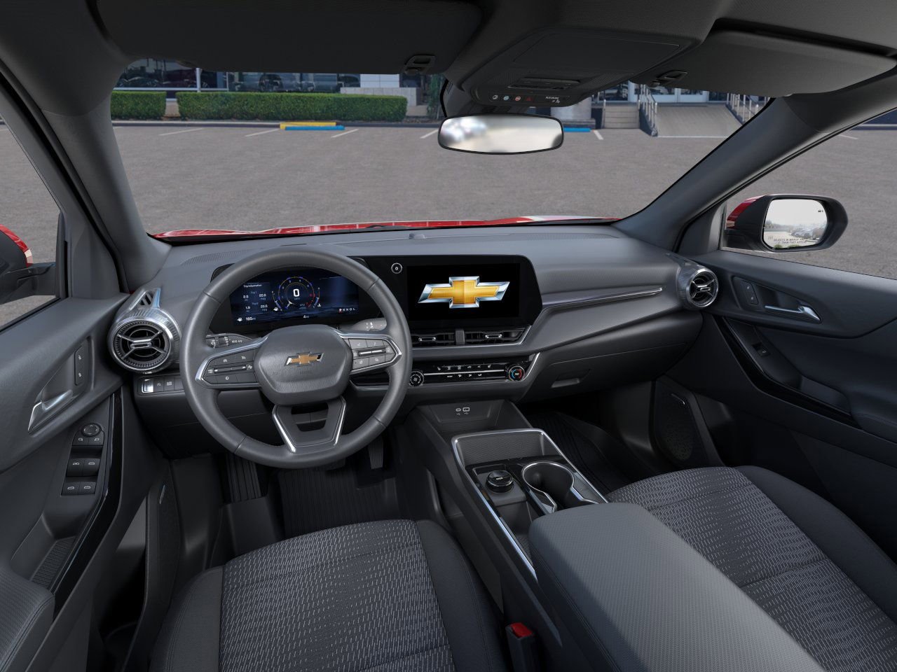 2026 Chevrolet Equinox LT Red at Classic Elite Chevrolet Hwy 6