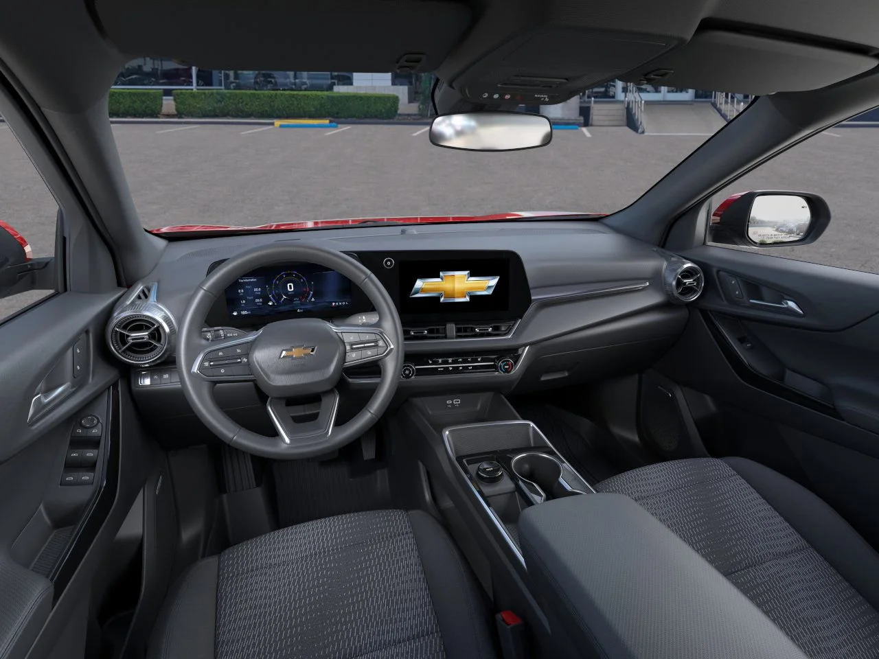 2026 Chevrolet Equinox LT Red at Classic Elite Chevrolet Hwy 6