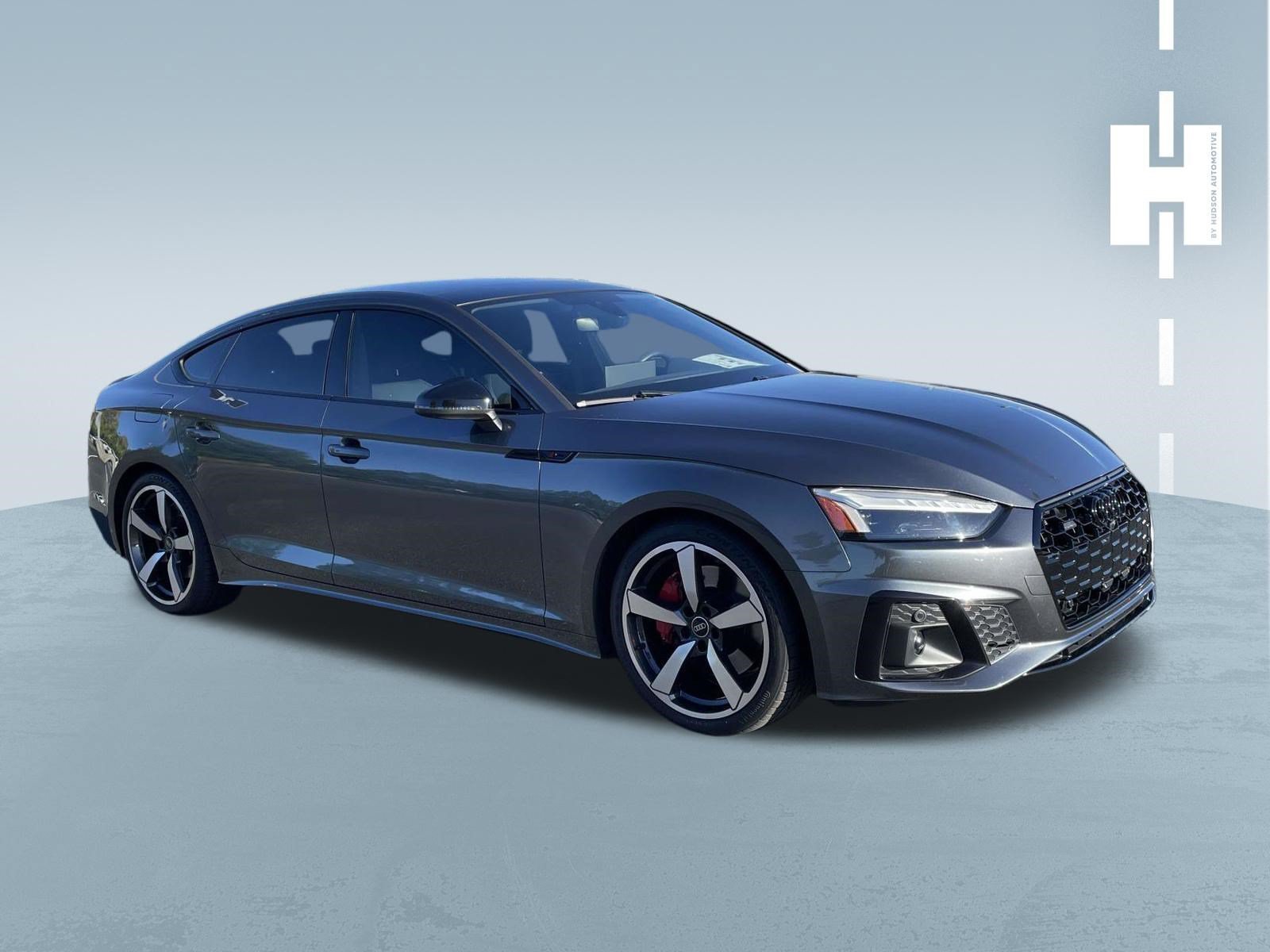 Used 2023 Daytona Gray Pearl Audi S line Premium Plus image 1