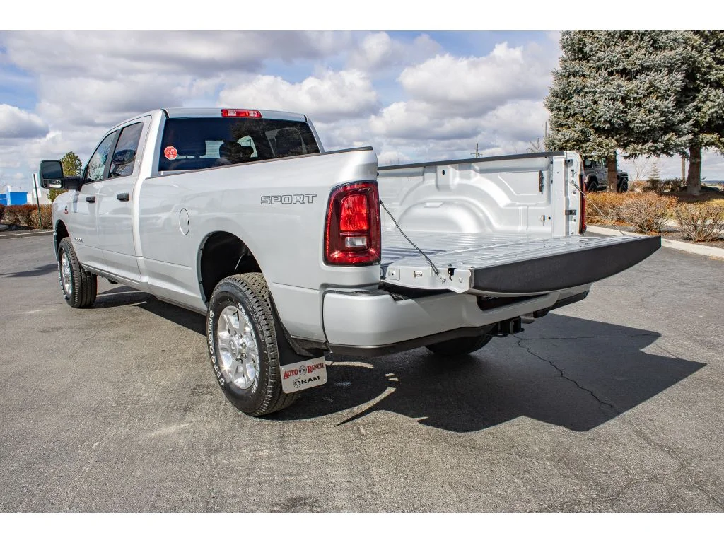 New 2026 SILVER ZYNITH Ram Big Horn image 9