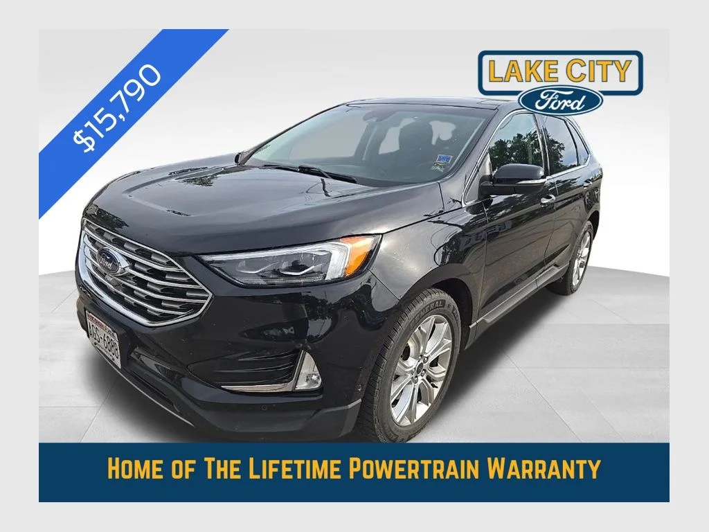 2019 Ford Edge Titanium AWD's photo