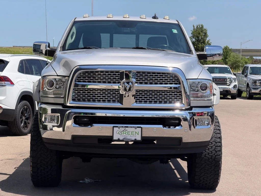 Used 2017 Silver Ram Laramie image 4