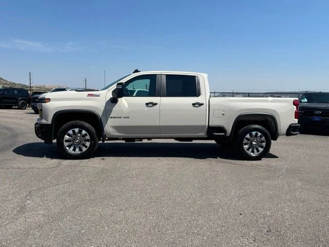 Certified Used 2026 White Chevrolet Custom image 2