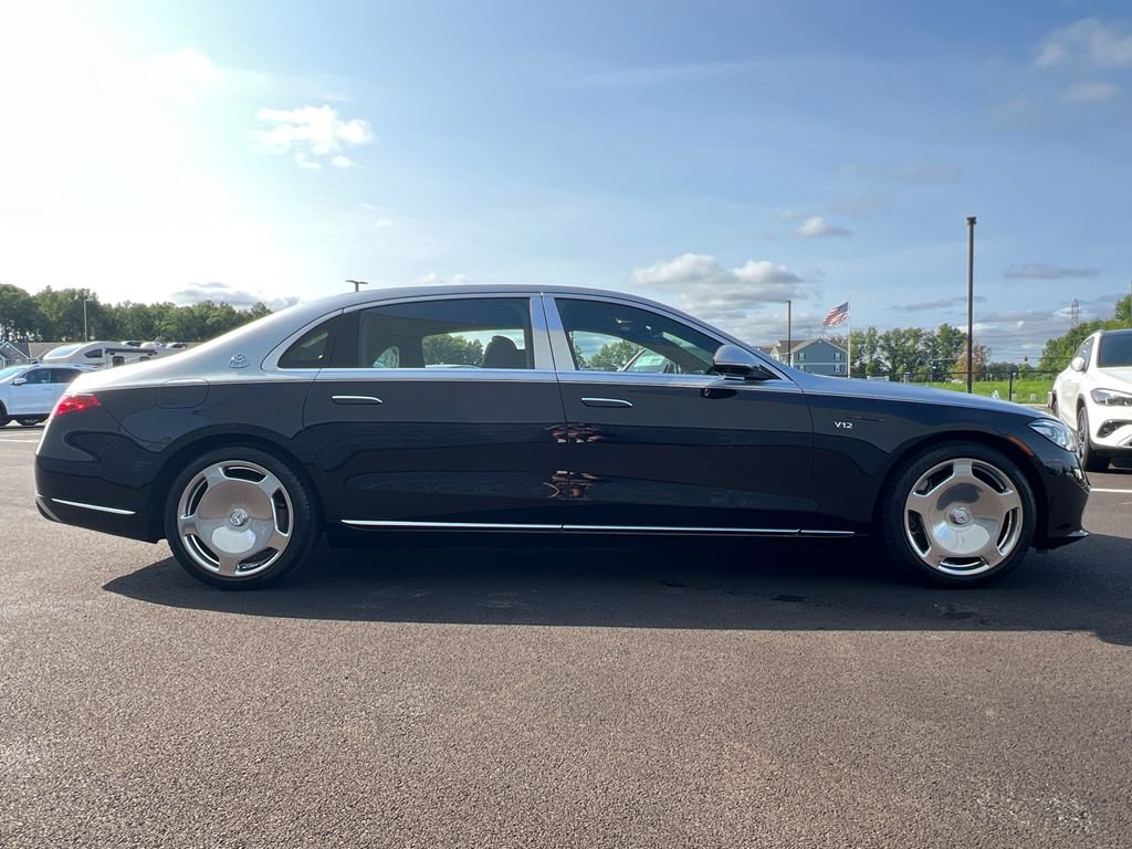 Certified Used 2024 Silver Mercedes-Benz Maybach S 680 image 10