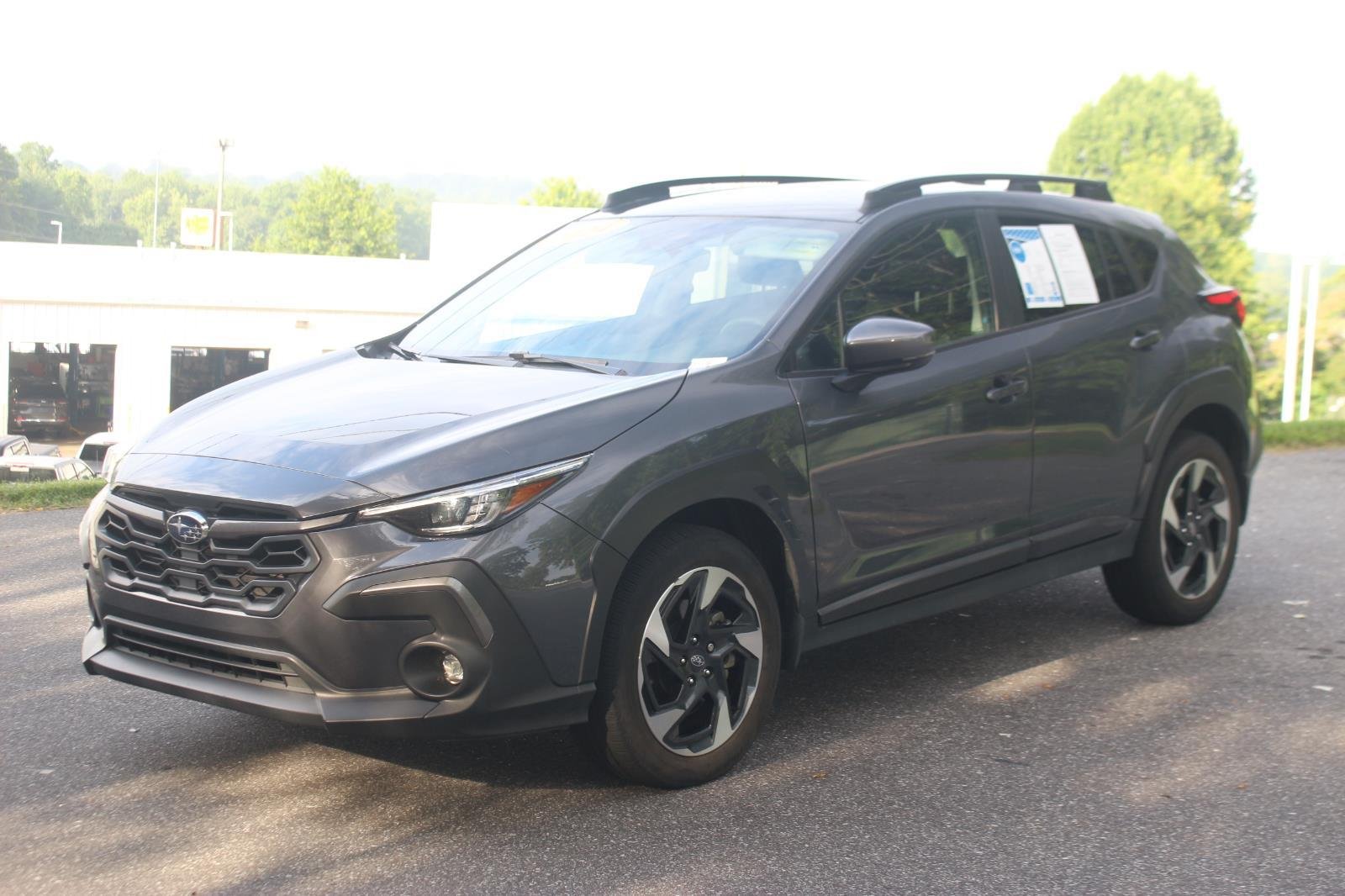 Used 2024 Grey Subaru Limited image 3