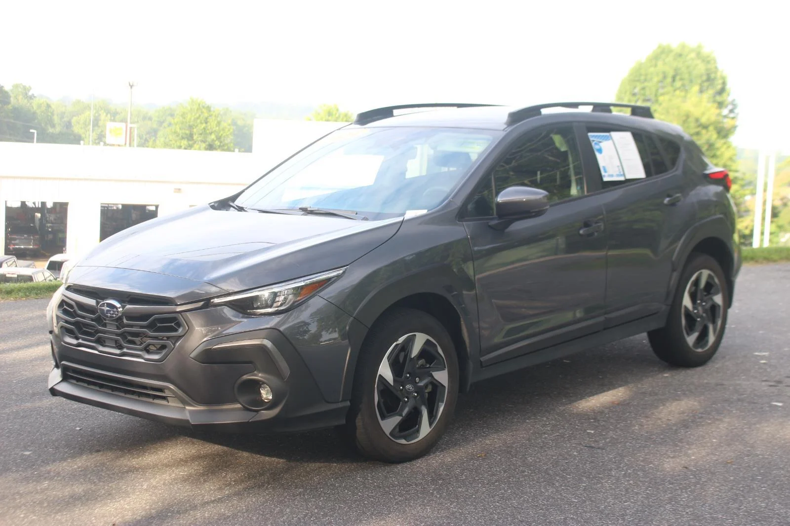 Used 2024 Grey Subaru Limited image 3