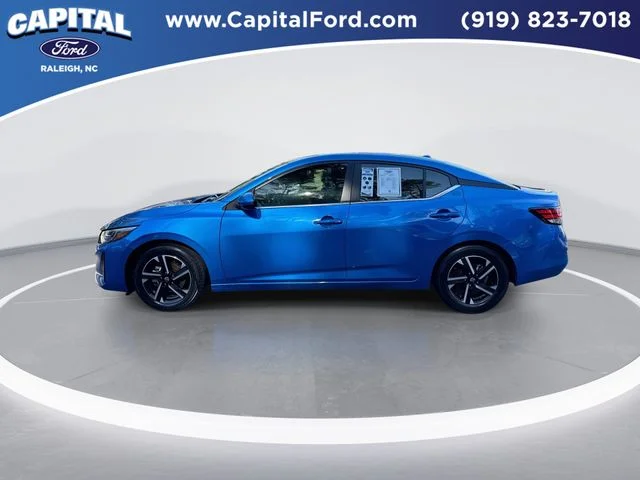 Used 2025 Blue Nissan SV image 5