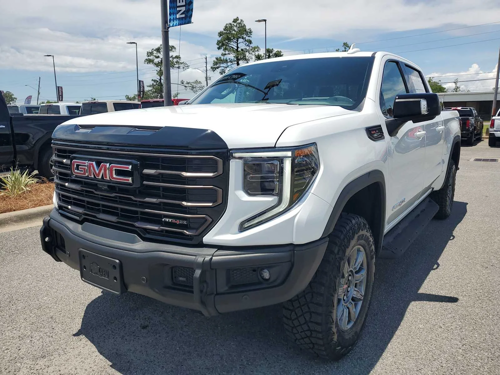 New 2026 Summit White GMC AT4X image 25