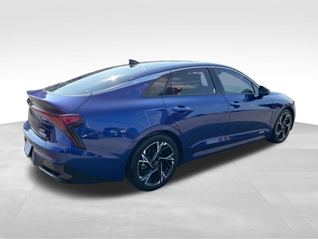 Used 2025 Blue Kia GT-Line image 5
