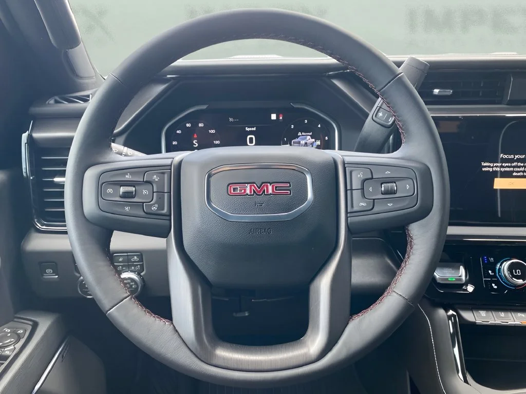 New 2026 Onyx Black GMC AT4X image 13