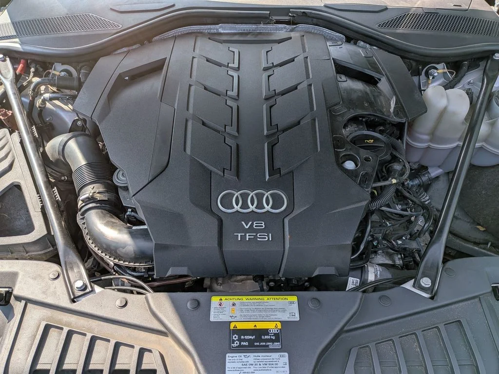 Used 2020 Silver Audi L 60 image 37