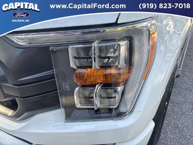 Used 2023 White Ford XLT image 11