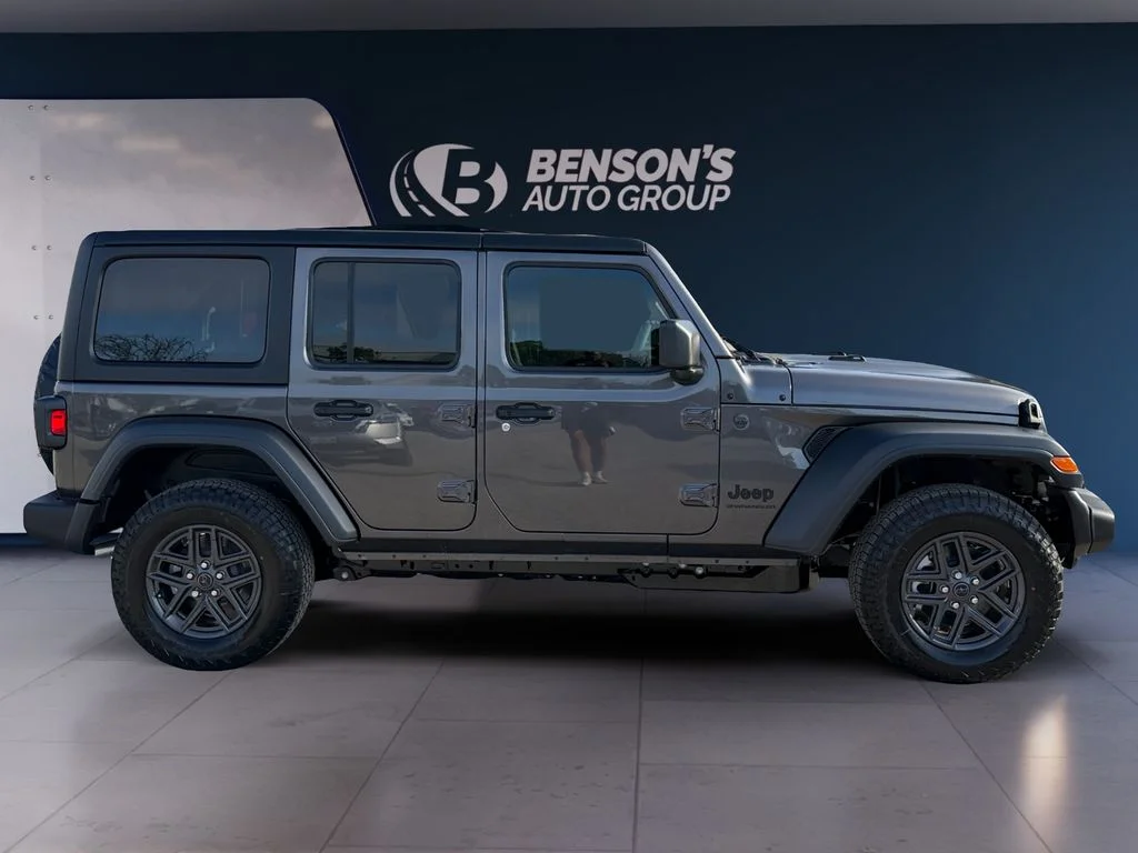 New 2026 Gray Jeep Sport RHD image 6