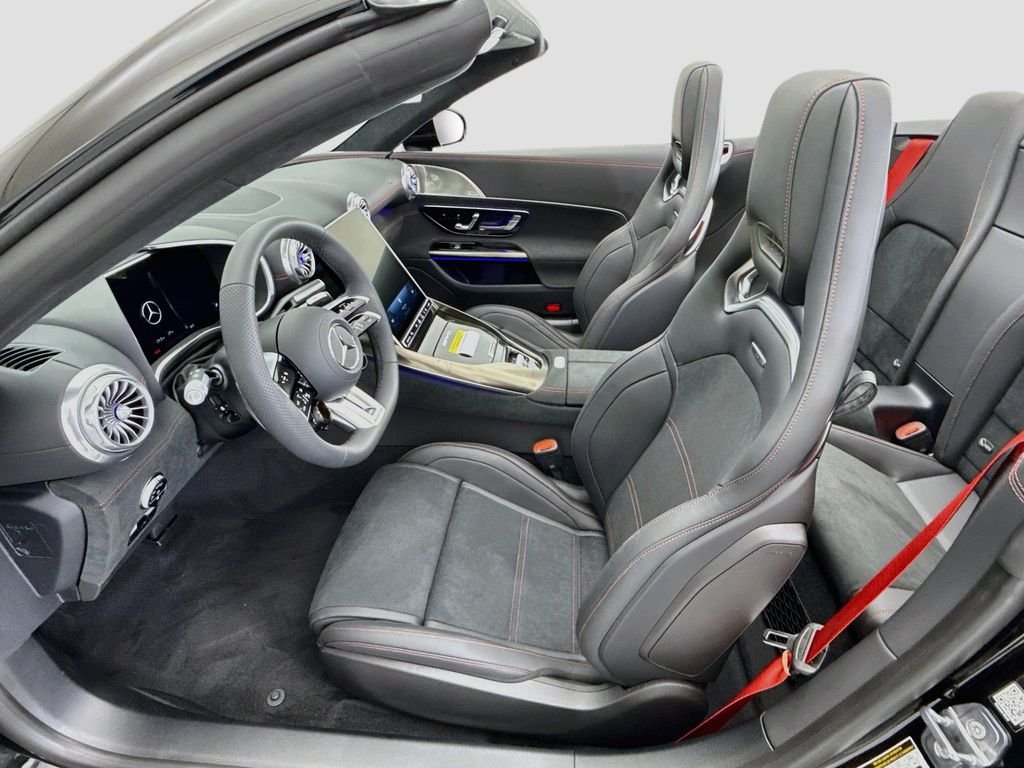 New 2027 Obsidian Black Metallic Mercedes-Benz SL 55 AMG® image 18
