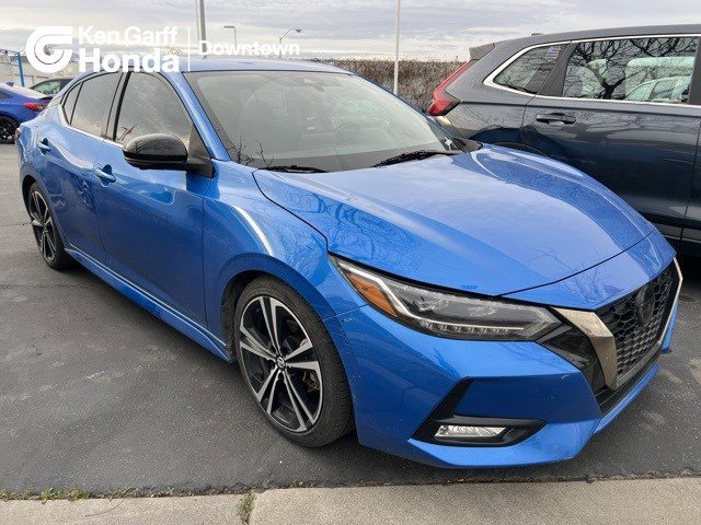2020 Nissan Sentra SR