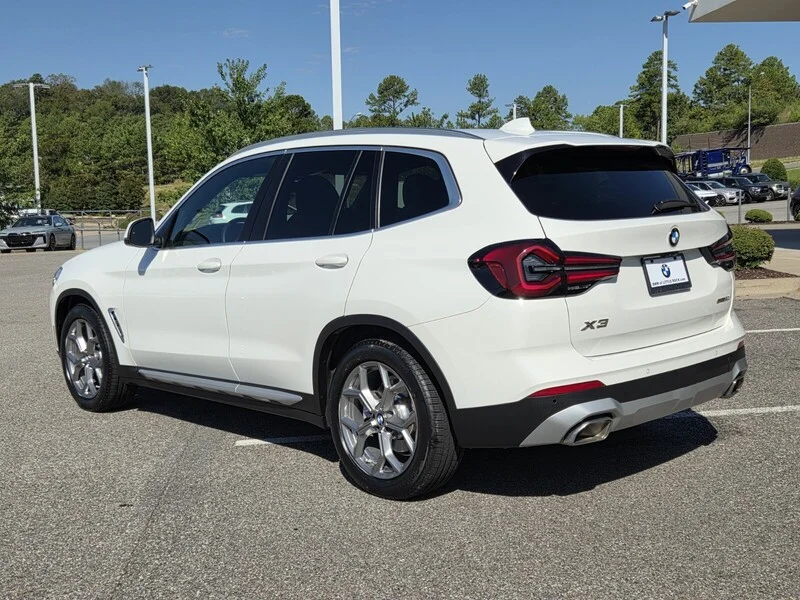 Used 2023 Alpine White BMW SDRIVE30I SPORTS ACTIVITY VEHICLE image 3