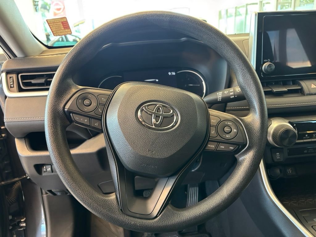 Used 2023 Gray Toyota LE image 17