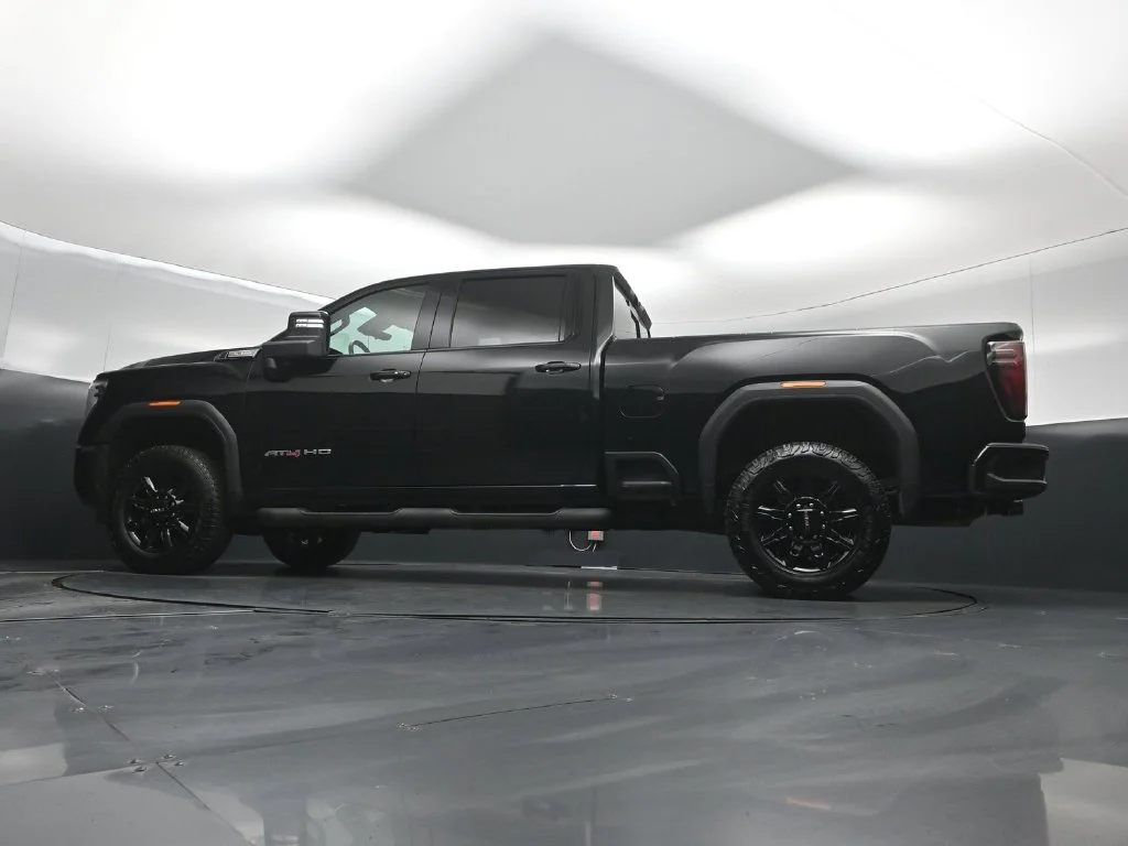 Used 2024 Black GMC AT4 image 46