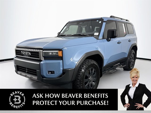 2025 Toyota Land Cruiser 
