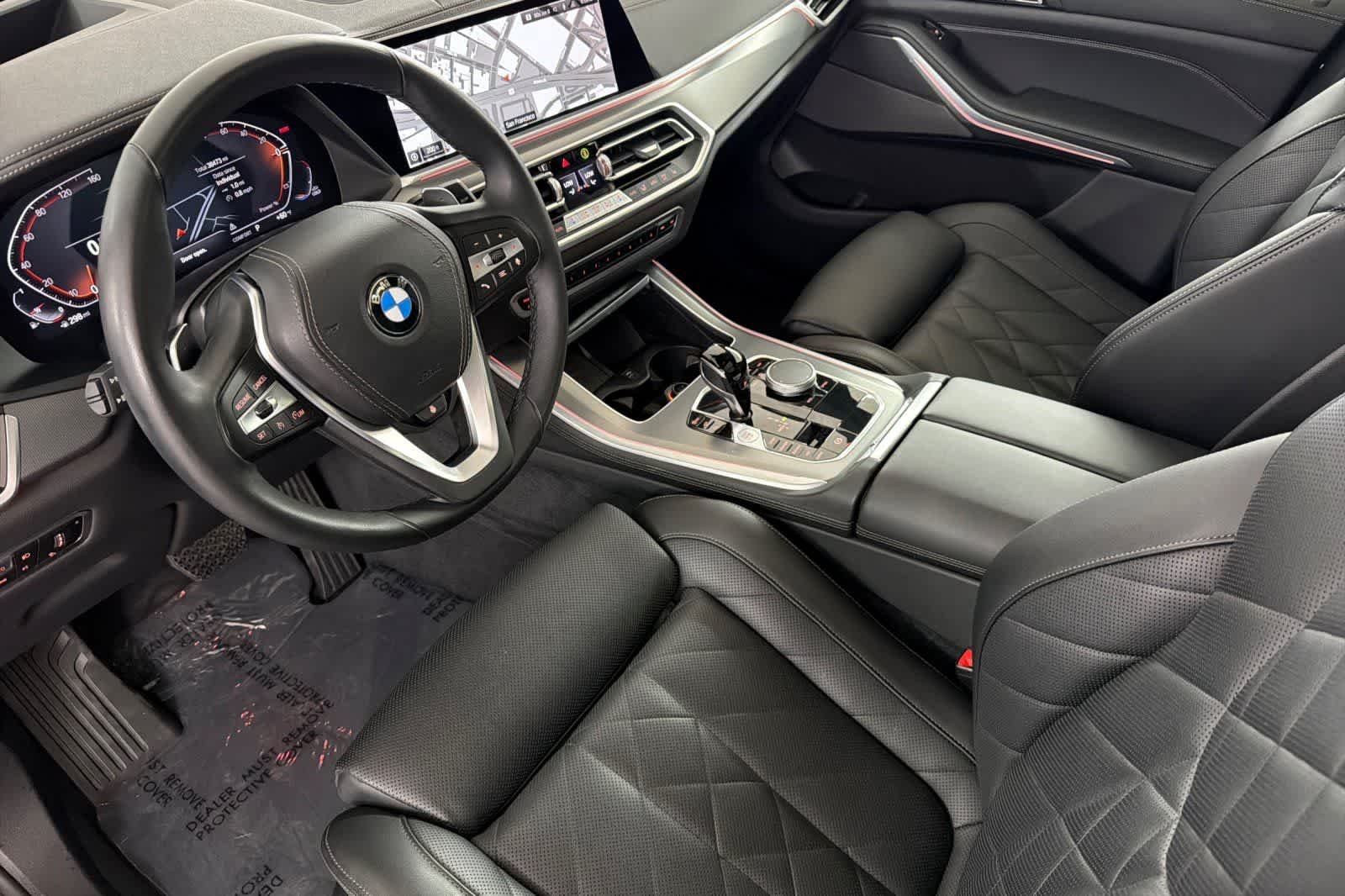 Used 2023 Dark Graphite Metallic BMW xDrive40i image 11