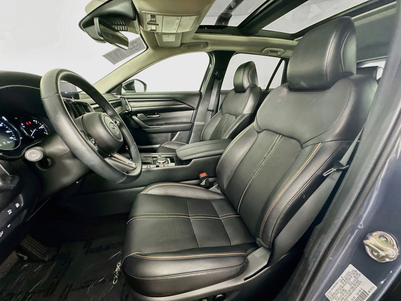 Certified Used 2025 Gray Metallic Mazda Premium Plus image 22