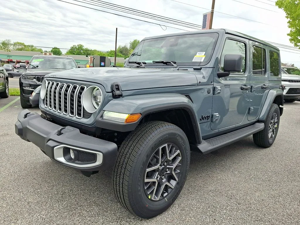New 2026 Anvil Clear-Coat Exterior Paint Jeep Sahara image 2
