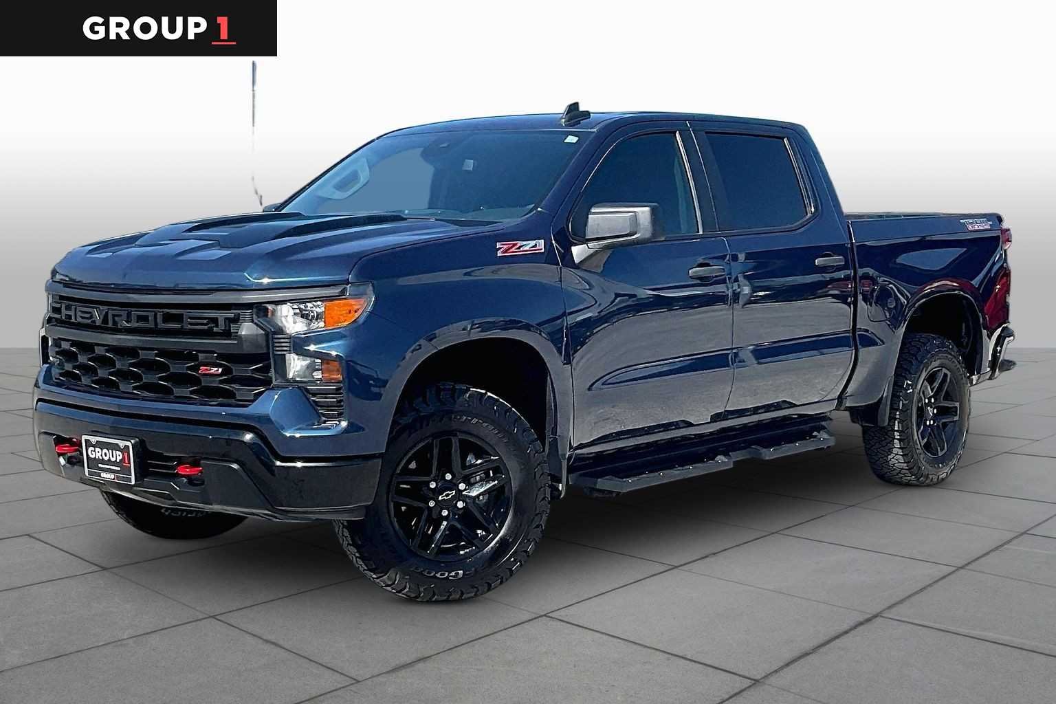 2022 Chevrolet Silverado 1500 Custom Trail Boss