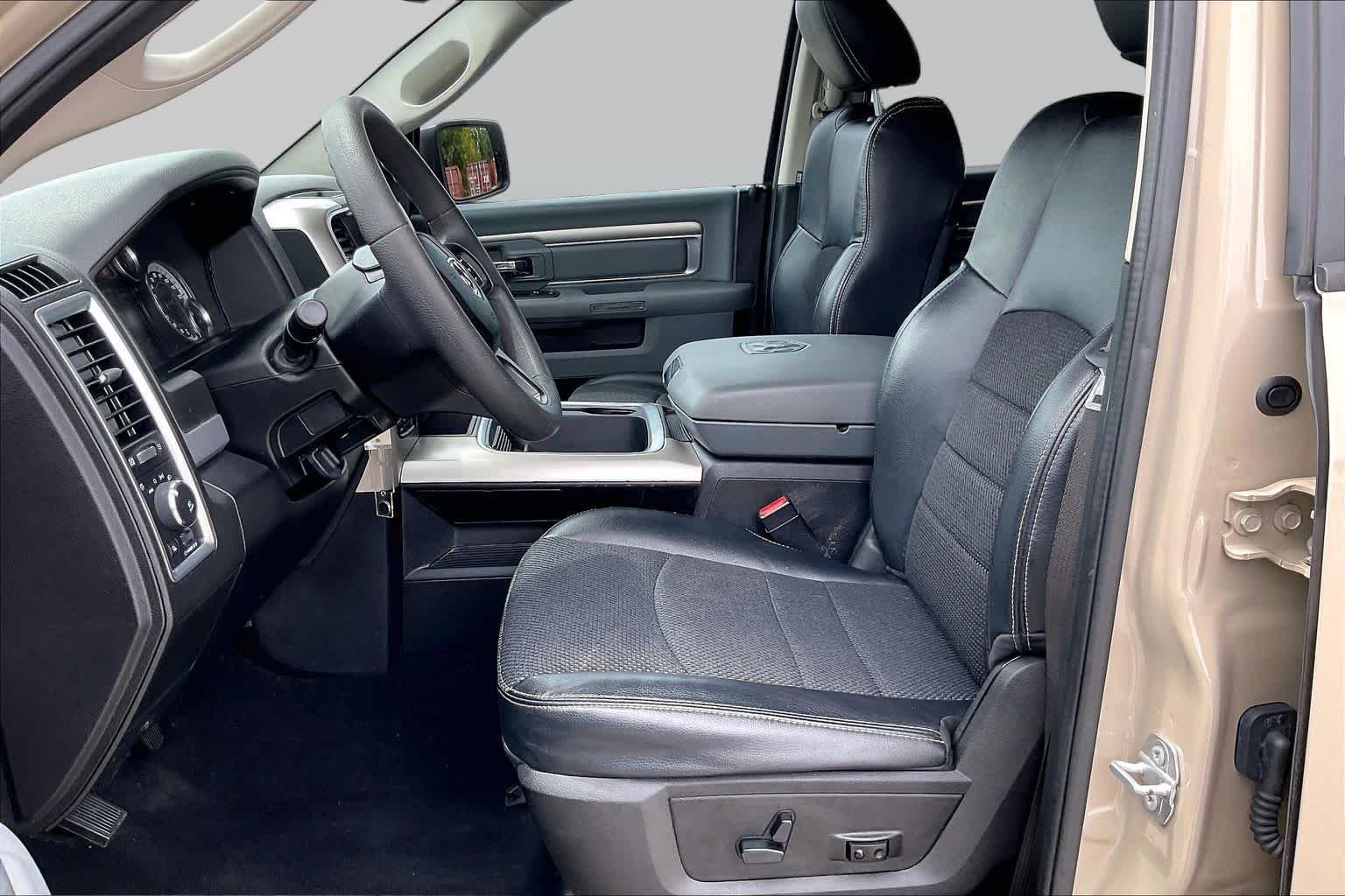 Used 2019 Mojave Sand Clearcoat Ram Warlock image 8
