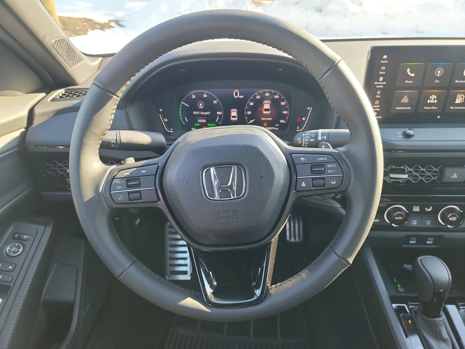 New 2026 Urban Gray Pearl Honda Sport image 12