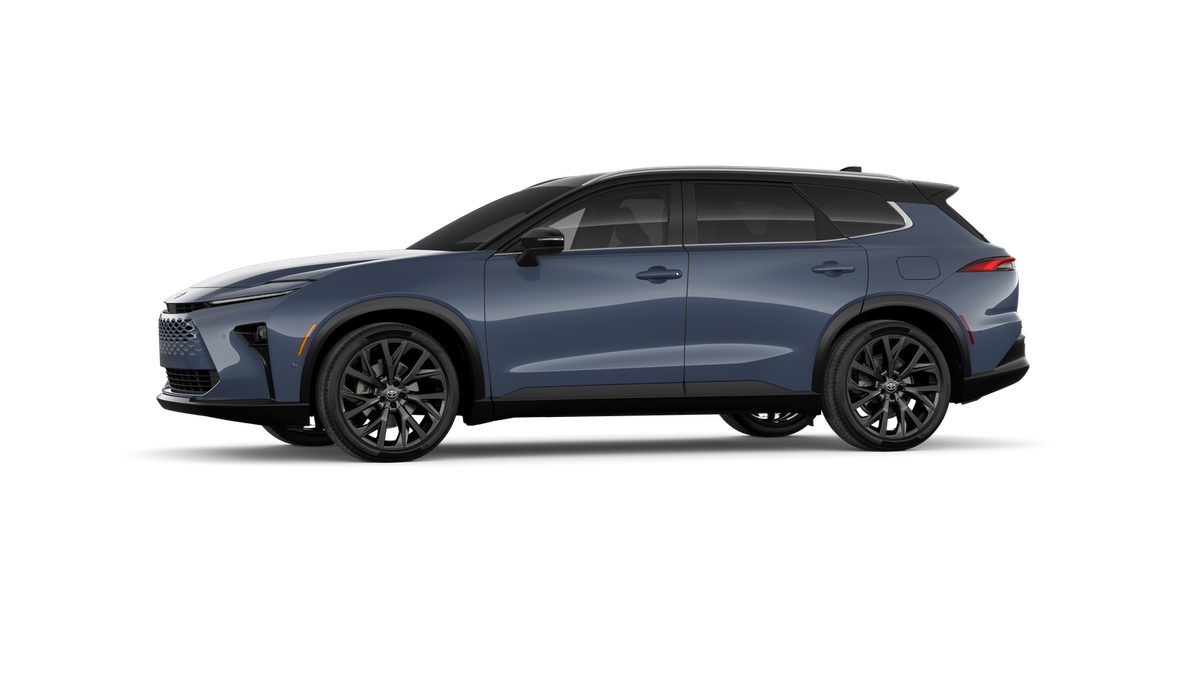 New 2026 Storm Cloud with Black roof Toyota Limited image 3