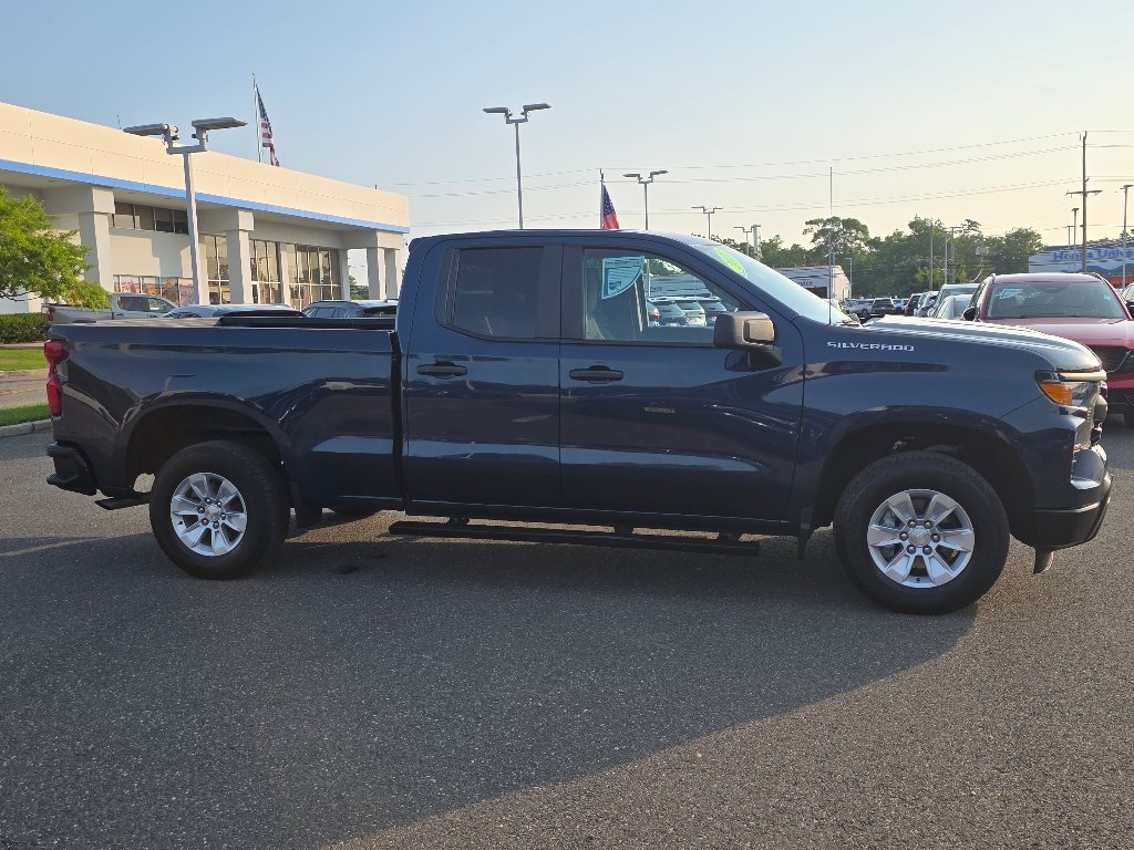 Certified Used 2022 Northsky Blue Metallic Chevrolet WT image 19