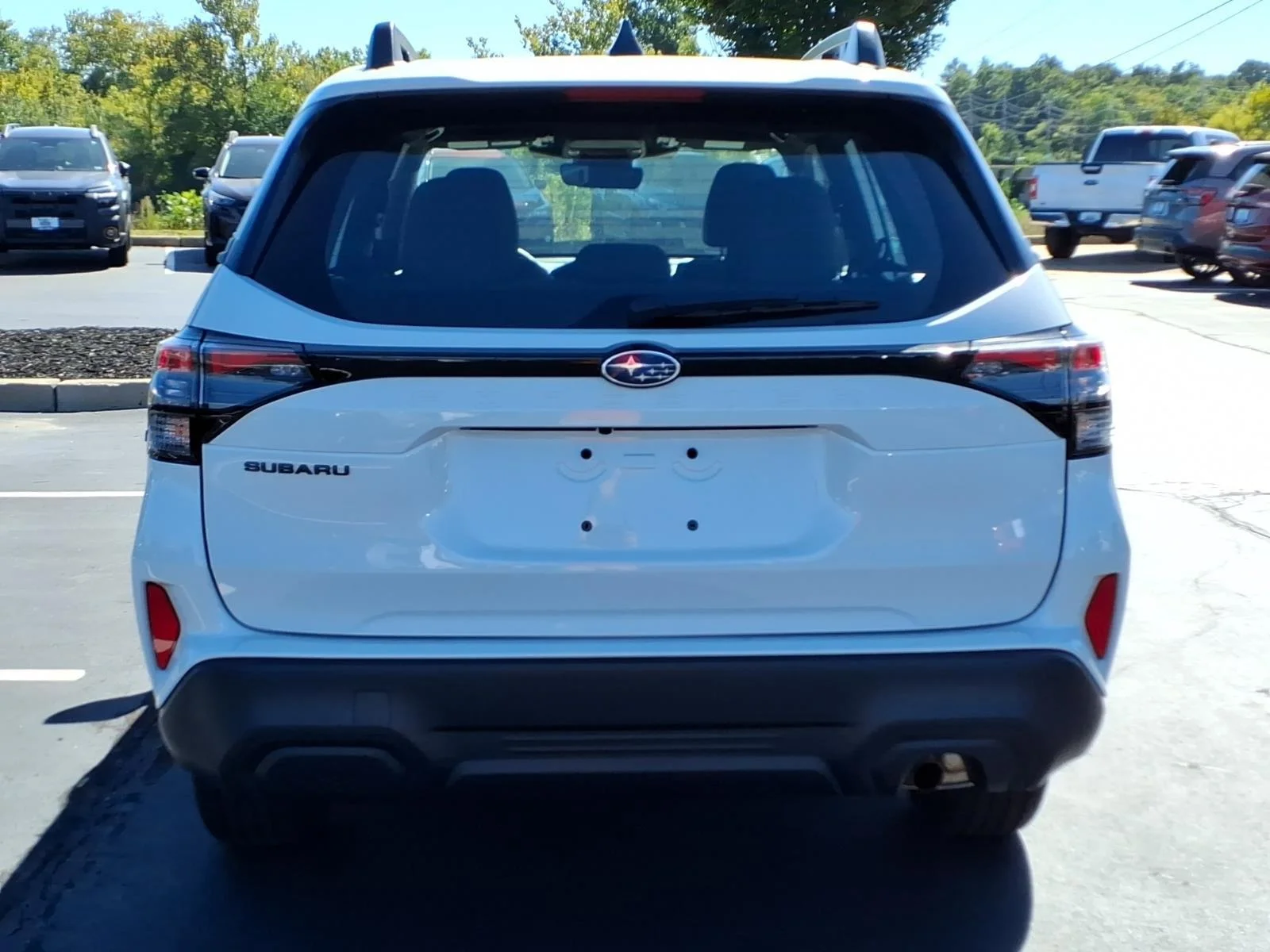 New 2026 Crystal White Pearl Subaru AWD image 18
