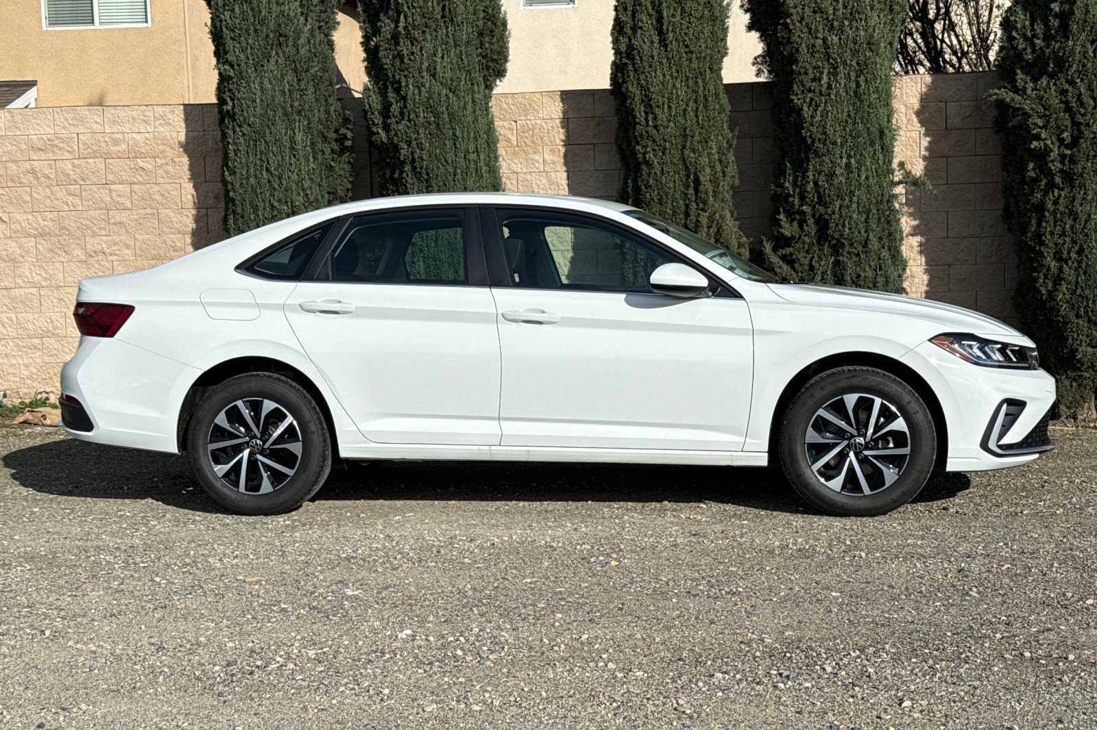 New 2026 Pure White Volkswagen S image 3