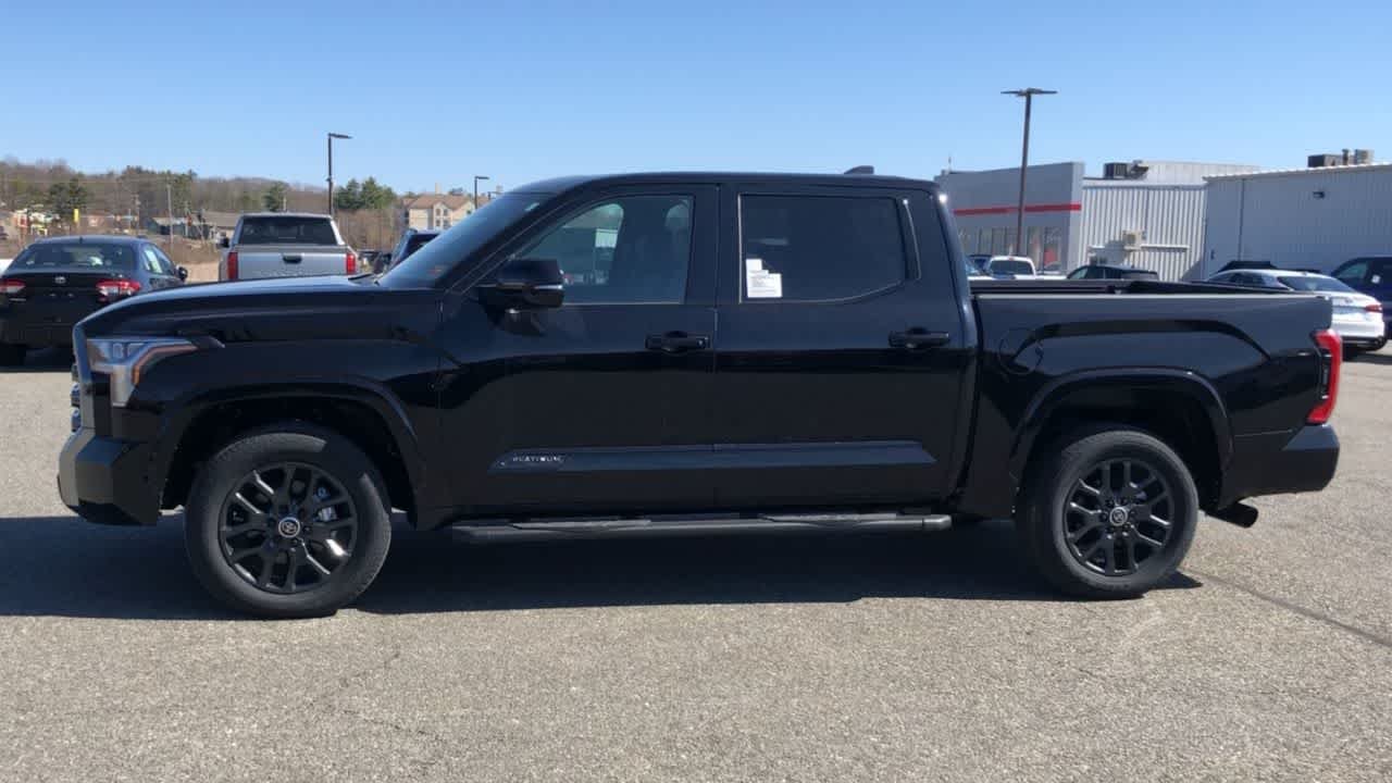 Used 2024 Midnight Black Metallic Toyota Platinum image 5