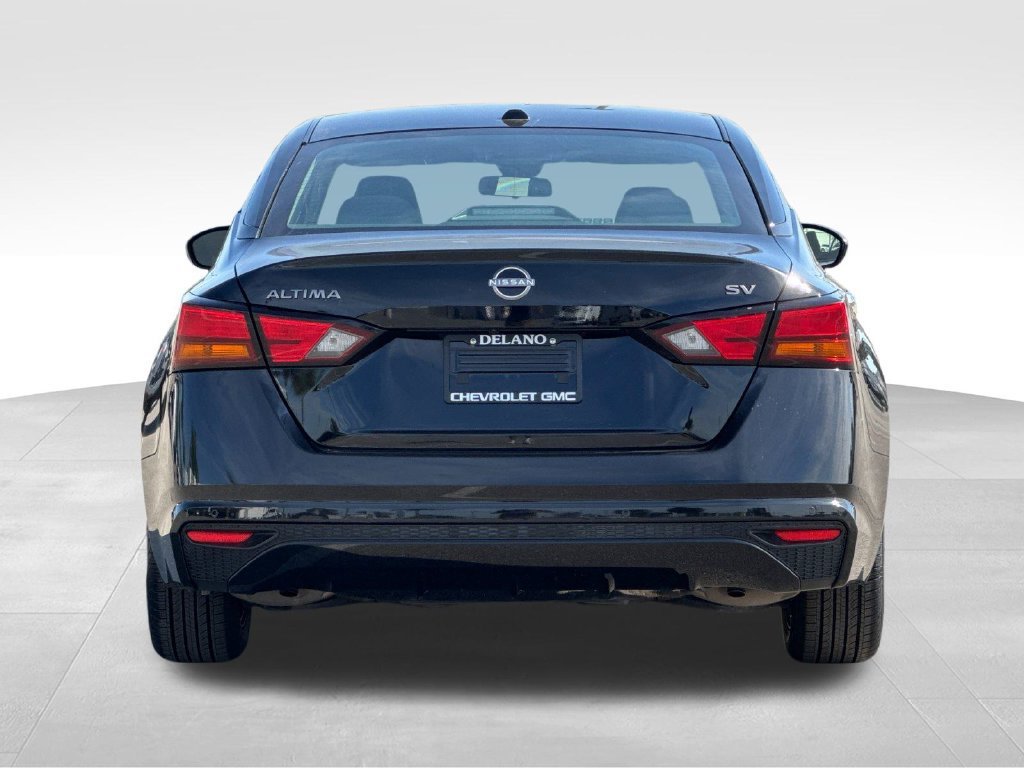 Used 2024 Black Nissan 2.5 SV image 4