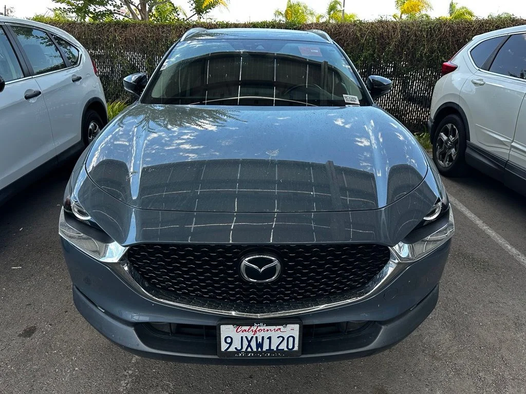 Used 2023 Gray Mazda 2.5 S Carbon Edition image 3